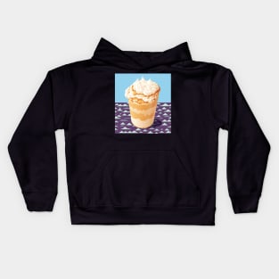 Caramel Carnival Cup Kids Hoodie